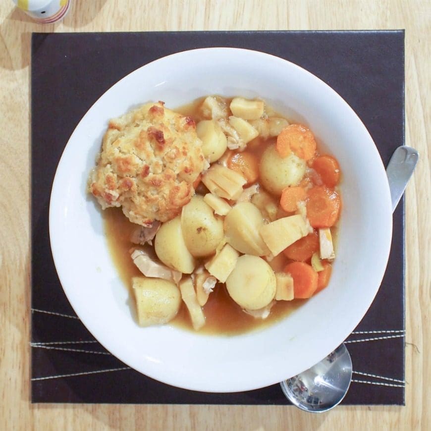Bubble and Squeak Soup