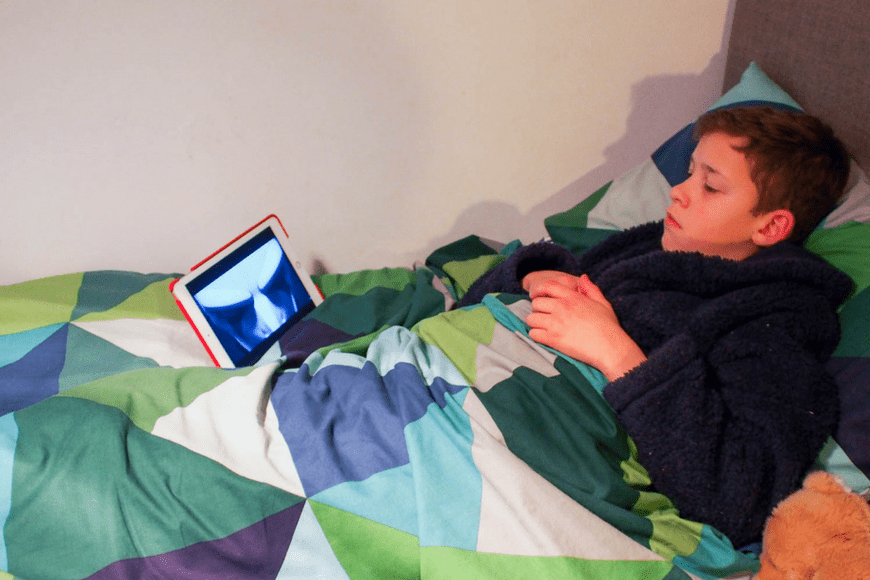 Getting through Sick Days with DisneyLife