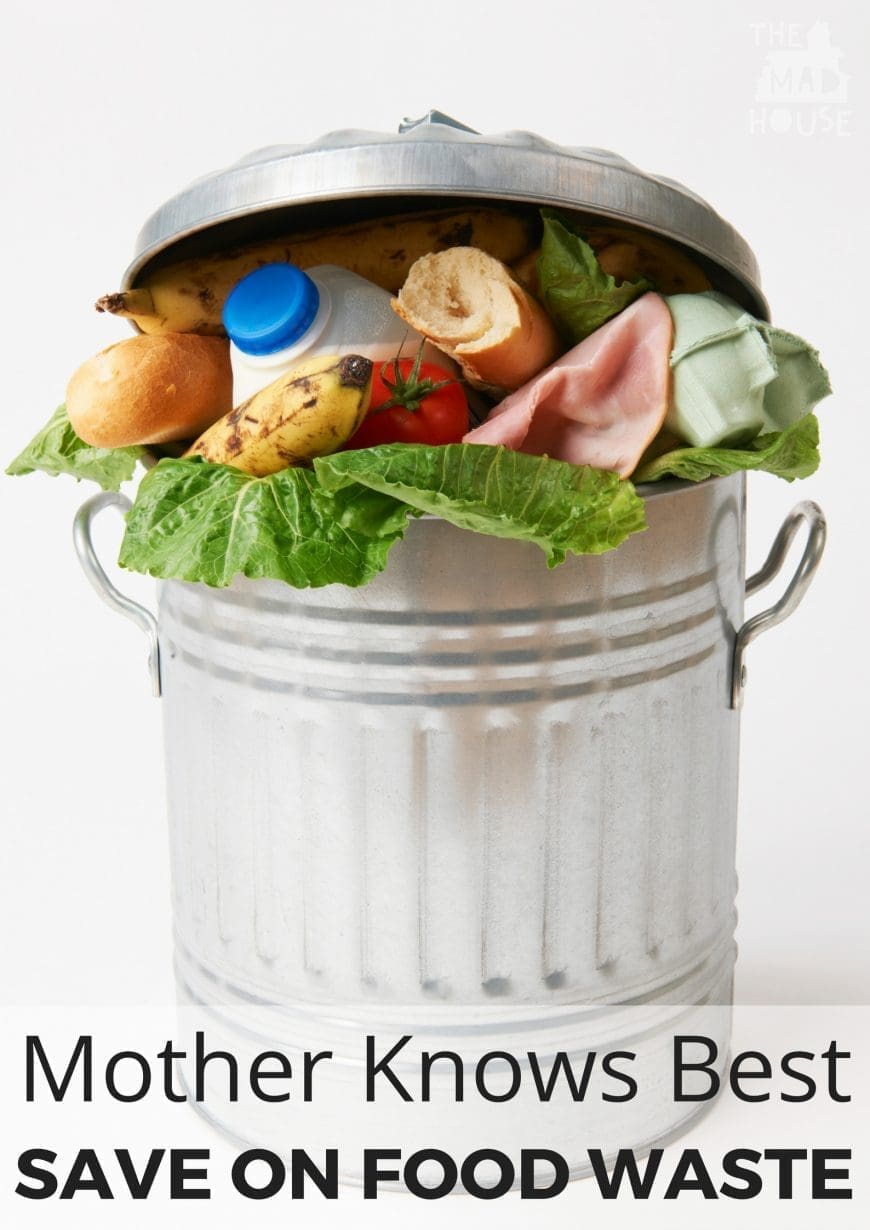 5 simple ways to save on food waste and save money each week. Tried and tested tips for saving on food waste