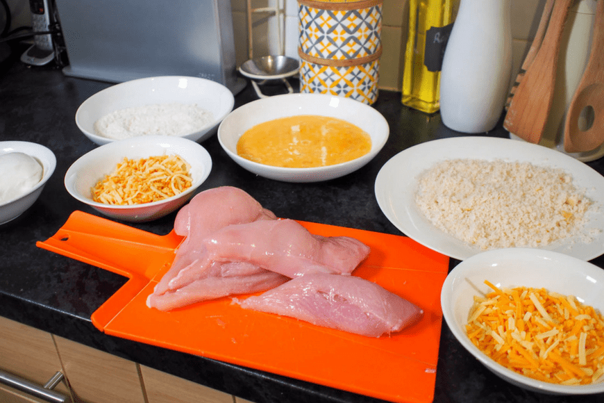 Chicken Parmo