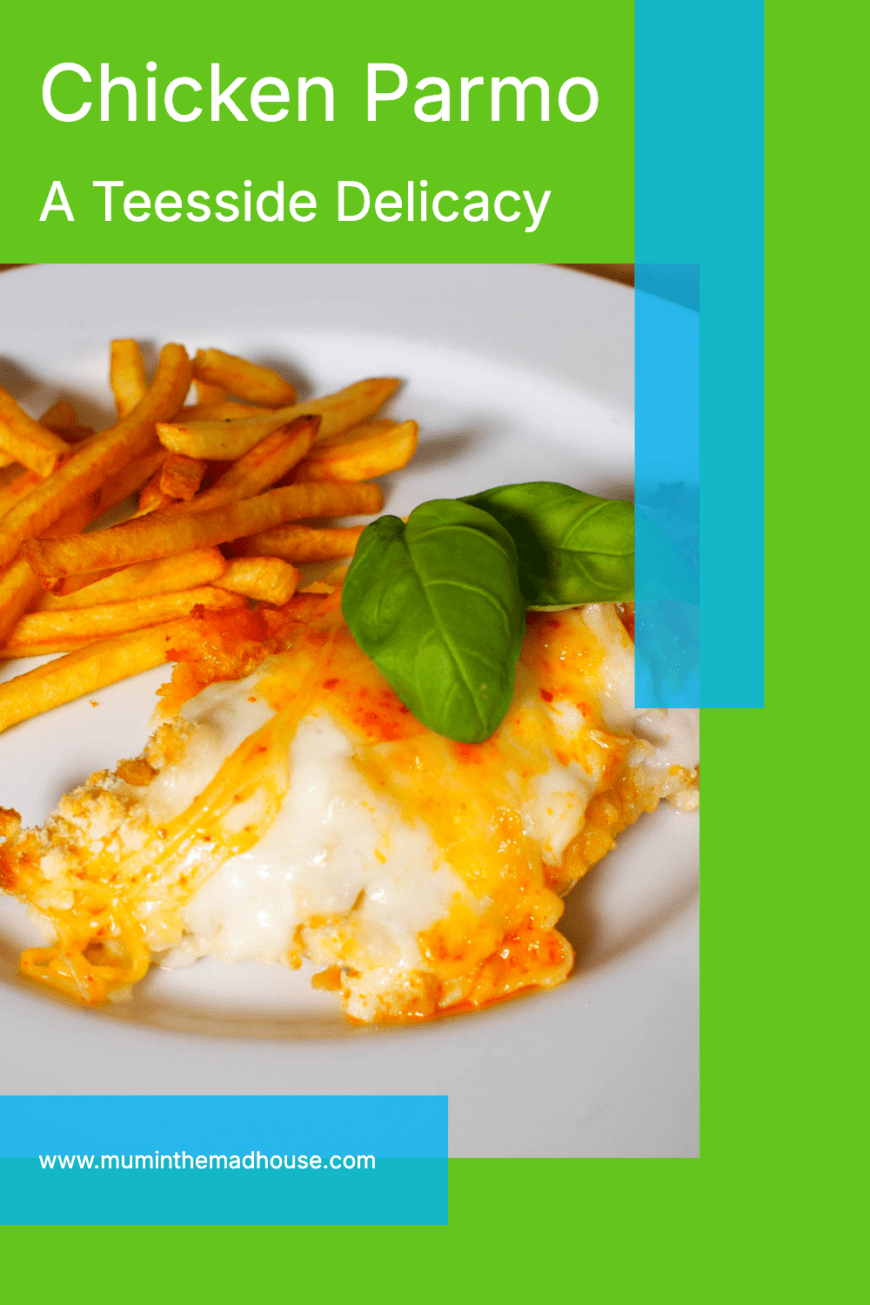 In this recipe post, I am going to show you how I make a Baked Teesside Chicken Parmo. The Chicken Parmo or Teesside Parmesan is a teesside delicacy!