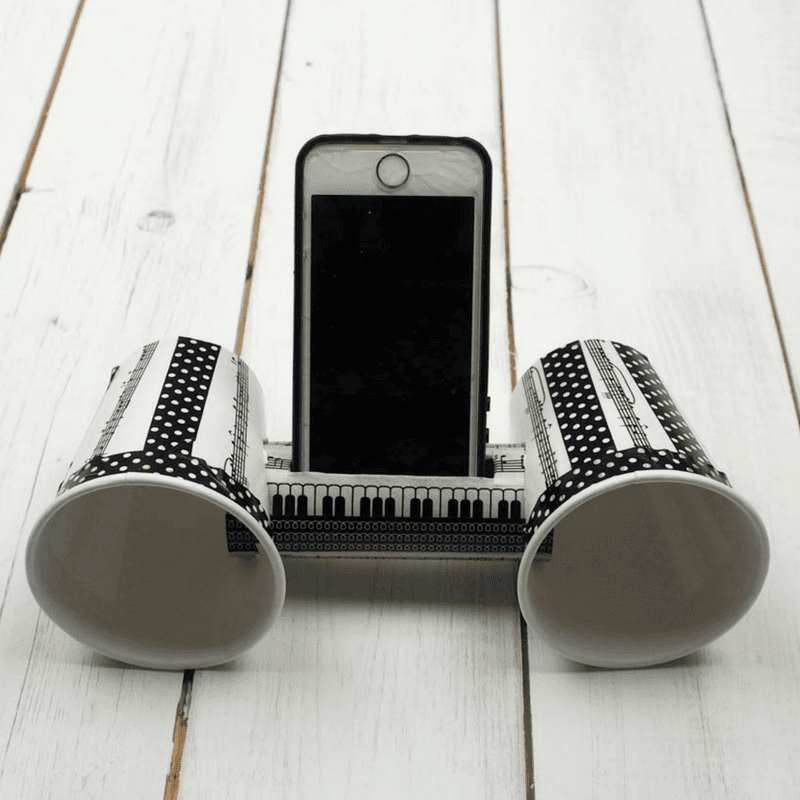 DIY Phone Amplifier and Stand