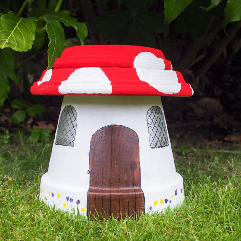 How to make a Fairy House