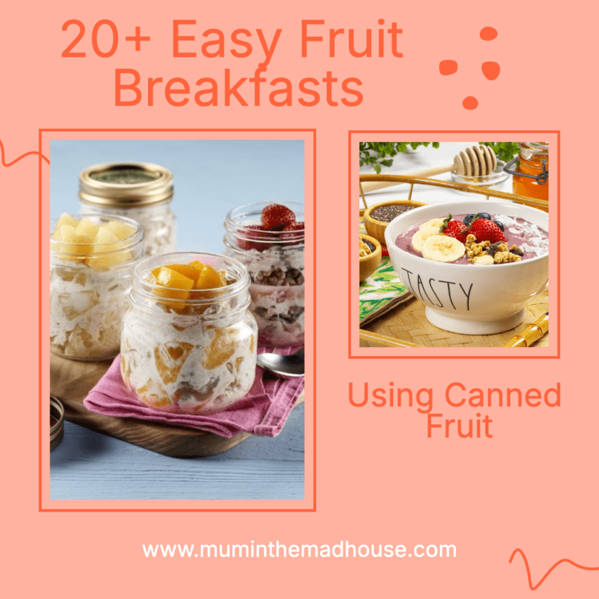 Are you tired of boring breakfasts? Want an easy, healthy, and delicious way to kickstart your day? Look no further! Our collection of Easy Fruit Breakfasts has something for everyone, from the sweet tooth to those searching for a nutritional boost. Discover the world of fruit-filled meals that will change the way you think about breakfast forever.