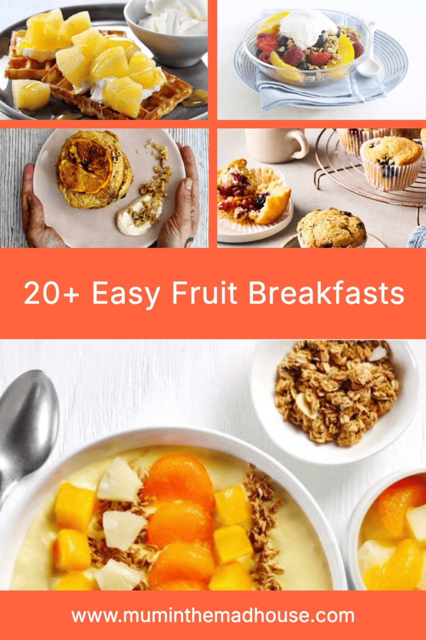 Say goodbye to boring breakfasts and hello to fruit-filled mornings! Our ultimate guide to easy breakfasts with fruit has got you covered. From tropical smoothie bowls to refreshing parfaits, we have the perfect recipes for every tastebud. Dive in and discover how these vibrant and nourishing fruity dishes can transform your mornings!