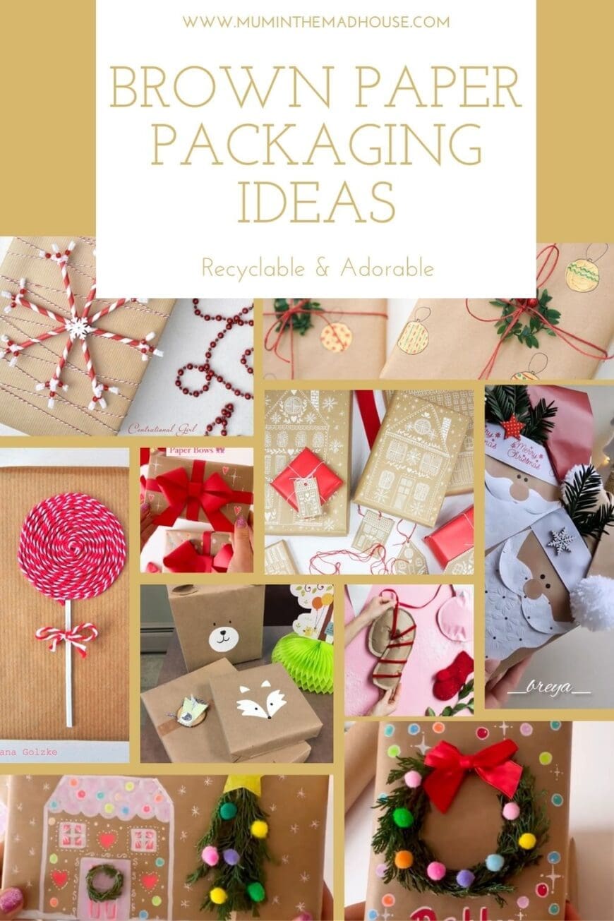 Wrap your gifts beautifully with these creative brown paper Christmas wrapping ideas! From natural accents to personalized touches, make each gift unique and festive.