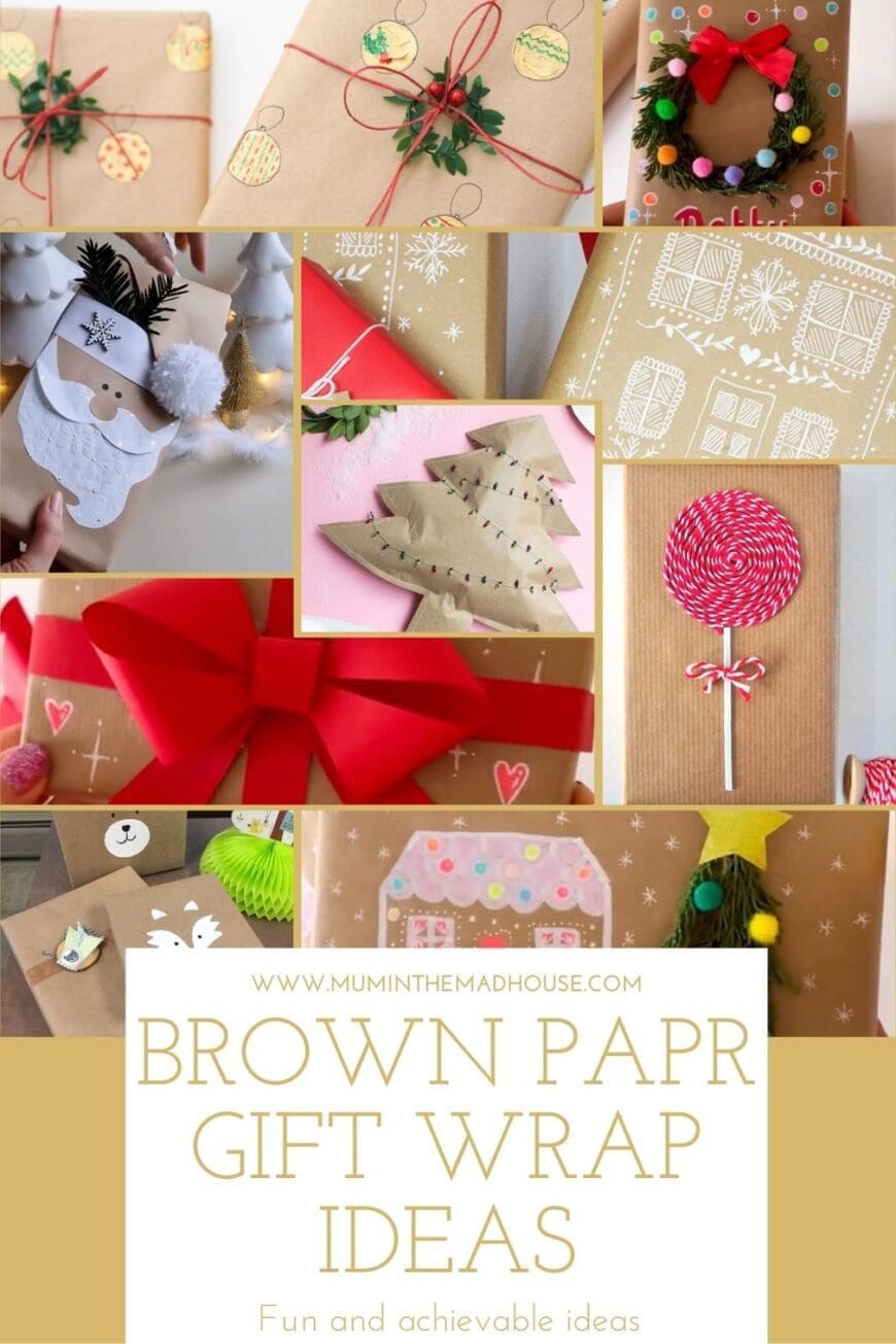 Looking for elegant and eco-friendly gift wrap? Discoverover 40 inspiring brown paper wrapping ideas that add charm and creativity to your Christmas presents.