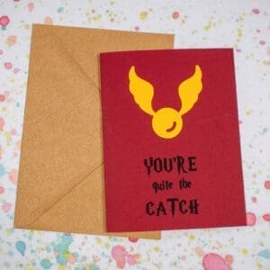 You're a Catch Harry Potter Card