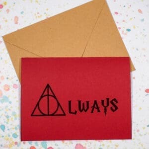 Always Harry Potter Card