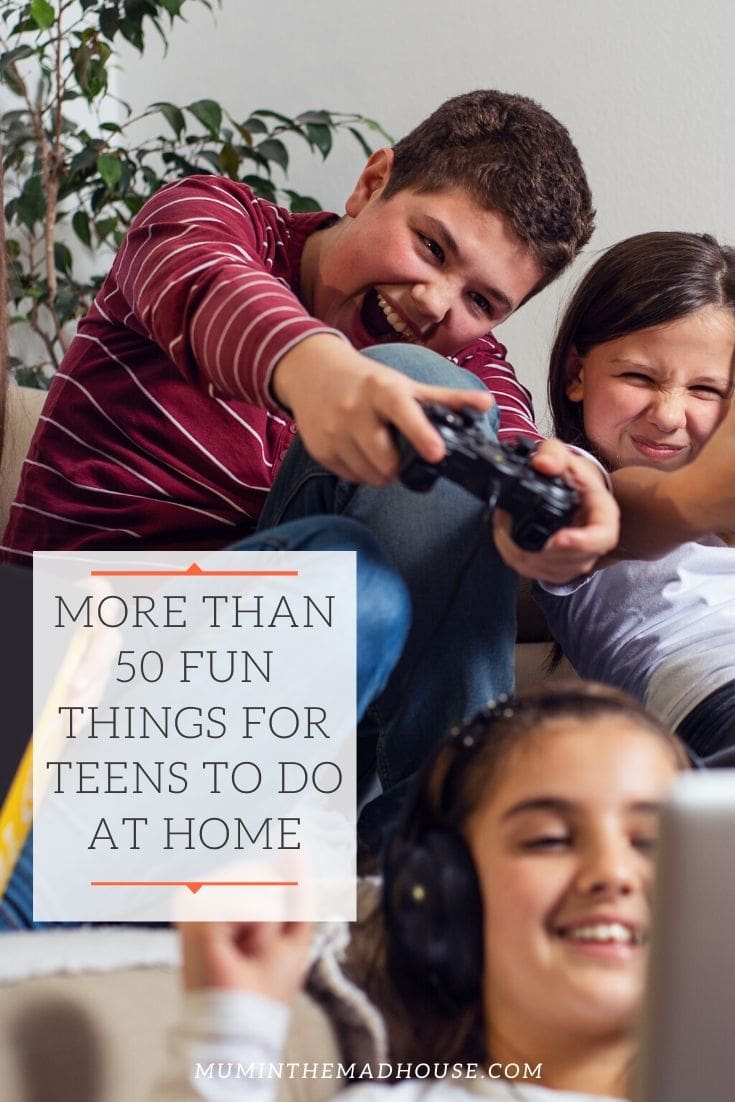 How do you encourage teenagers not to spend all of their spare time on their phones or video game? Well, we have collected some activities for teens perfect for while school is on break