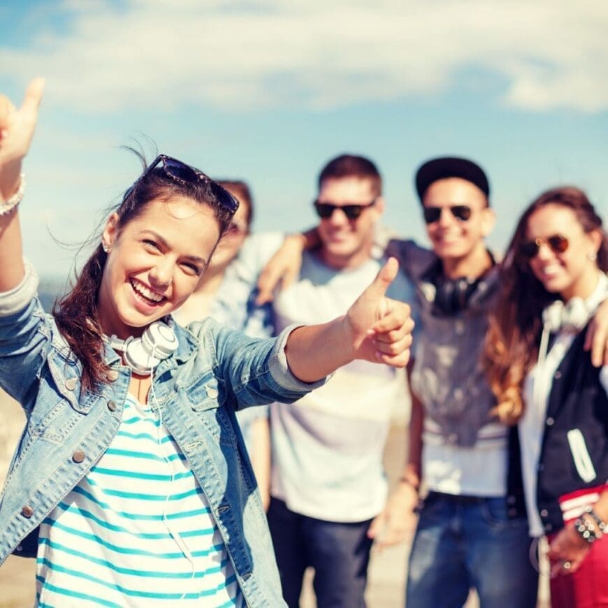 more than 50 ideas for teens to do while at home since schools are on break or isolation.
