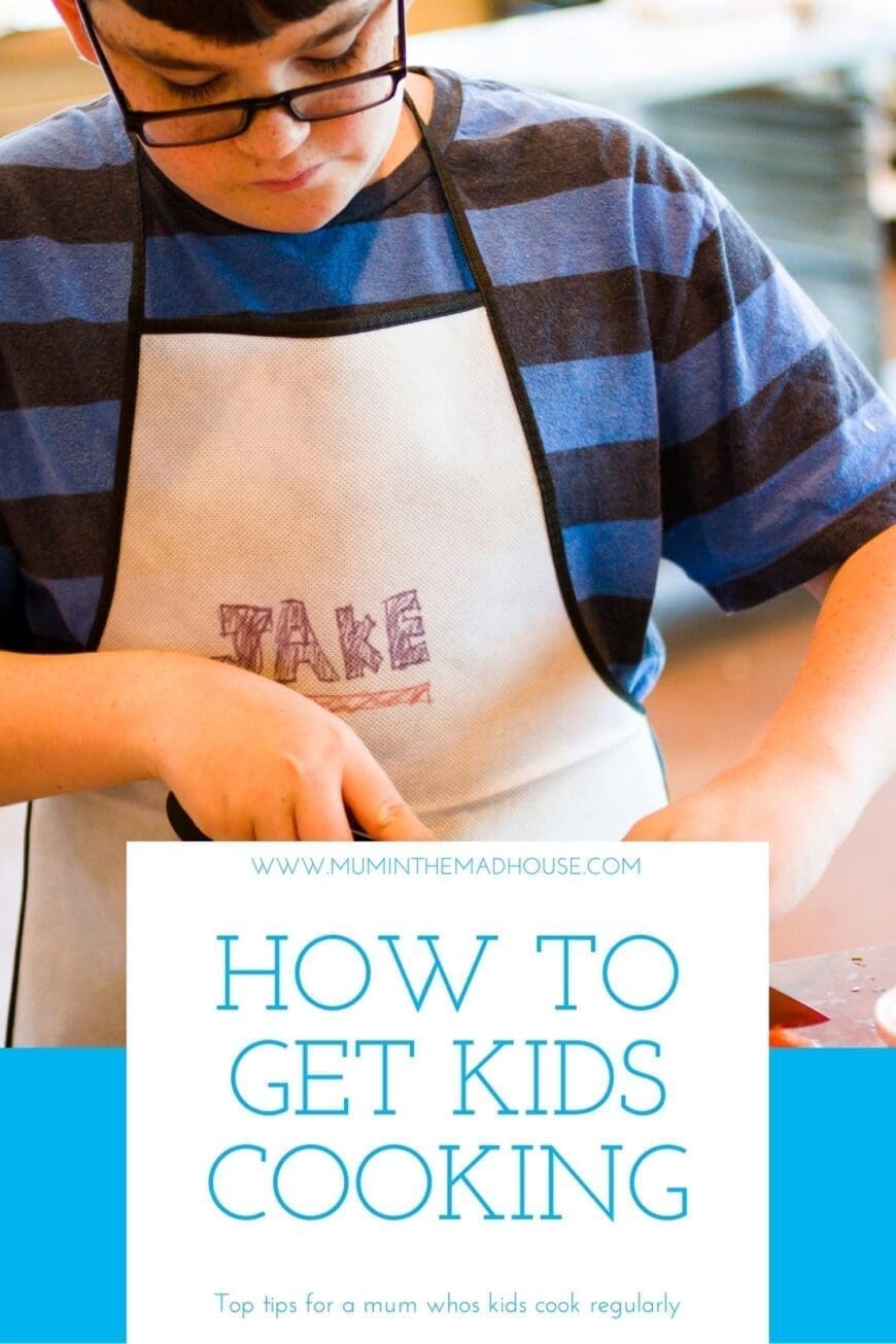 Follow our tips to get kids helping in the kitchen and before you know it they will have a fabulous life skill and be cooking for you.