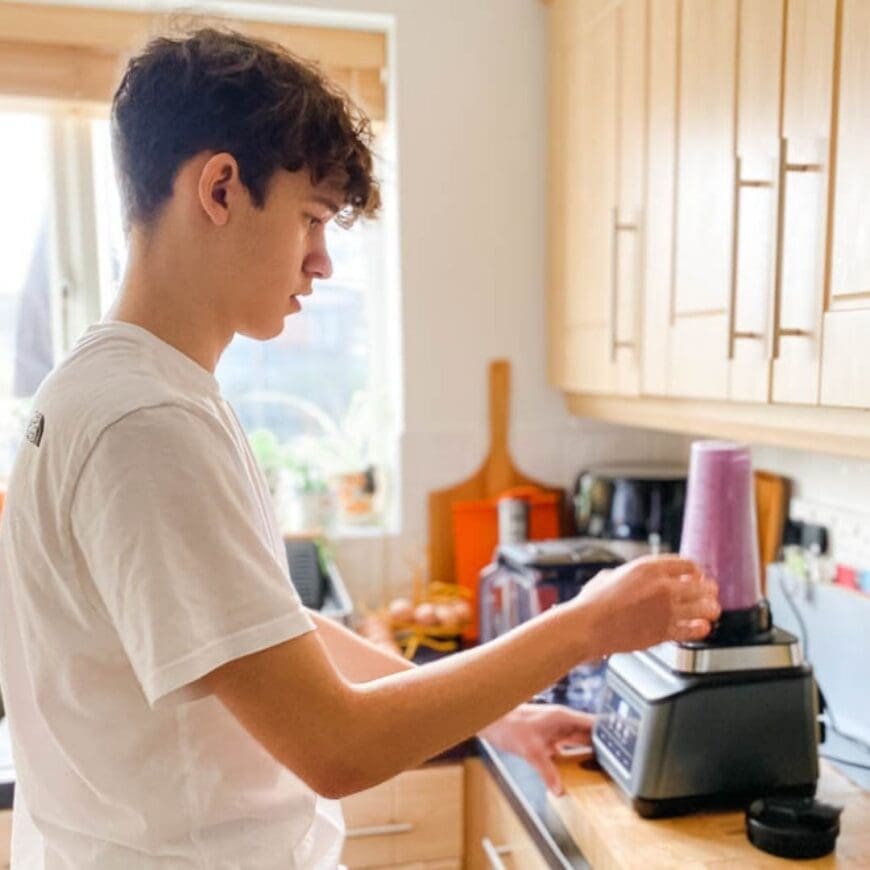 Follow our tips to get kids helping in the kitchen and before you know it they will have a fabulous life skill and be cooking for you.