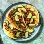 Korean Style Beef Tacos