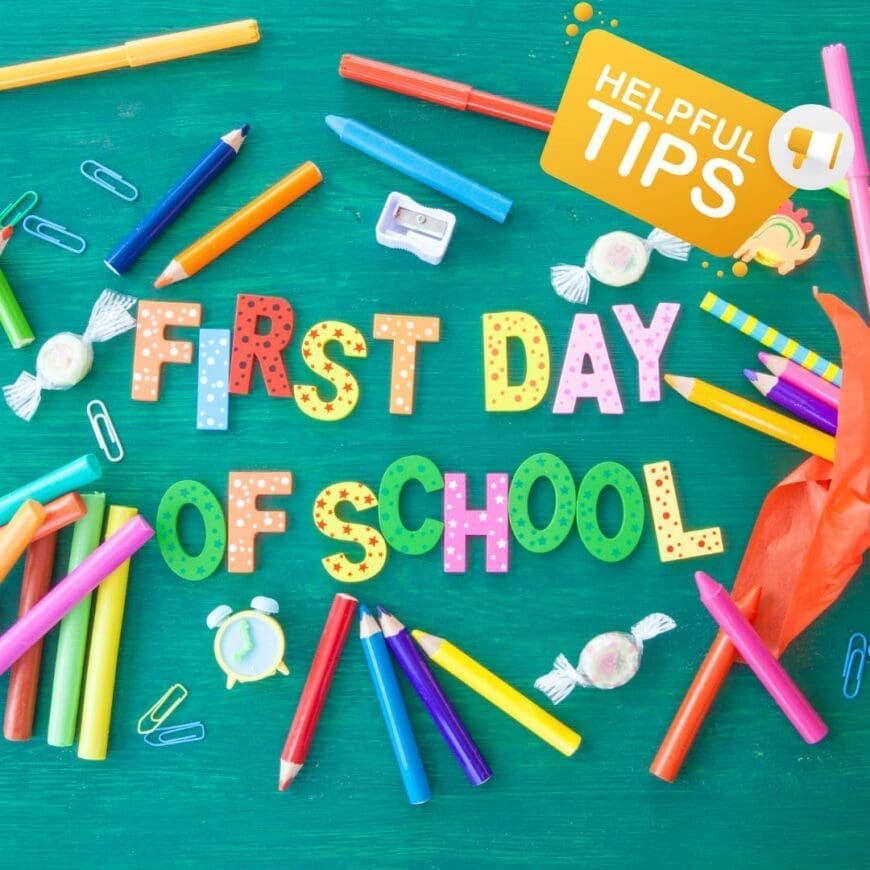 These starting school tips for parents are the things that we wish we had known before our children started school.