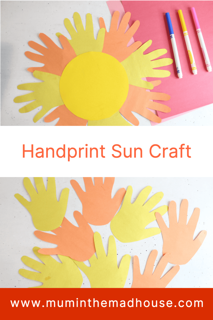 Sunshine, lollipops, and... handprint sun! 🌞 Get ready to create a vibrant handprint sun craft with the little ones that they'll absolutely love. This fun and easy project is not only a great way to spend some quality time together, but it also adds a personalized touch to any space. So, grab some paper and paint, and let's get crafting! 🖌️