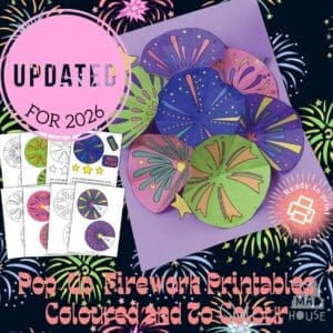 Free Pop-Up Firework Craft Printable – Updated for 2026!