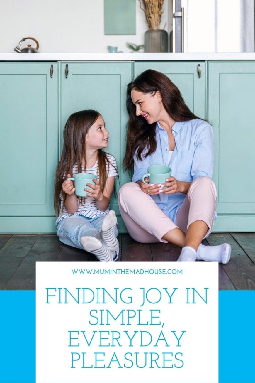 From a quiet cup of tea to a square of chocolate, explore gentle ways to find joy in everyday moments.