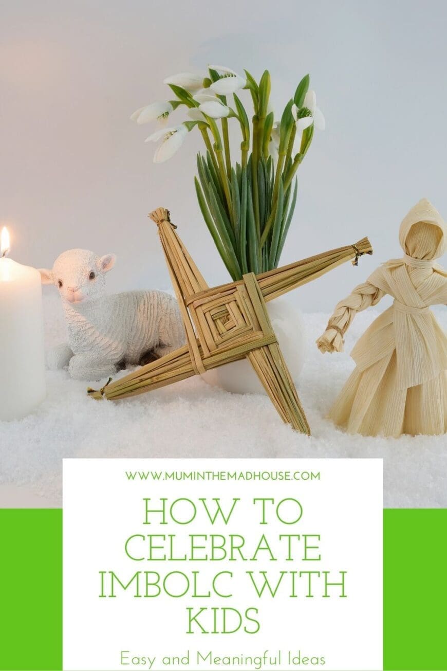Celebrate Imbolc with children using simple crafts, candlelight rituals, nature walks and a free Imbolc colouring page to welcome the first signs of spring.