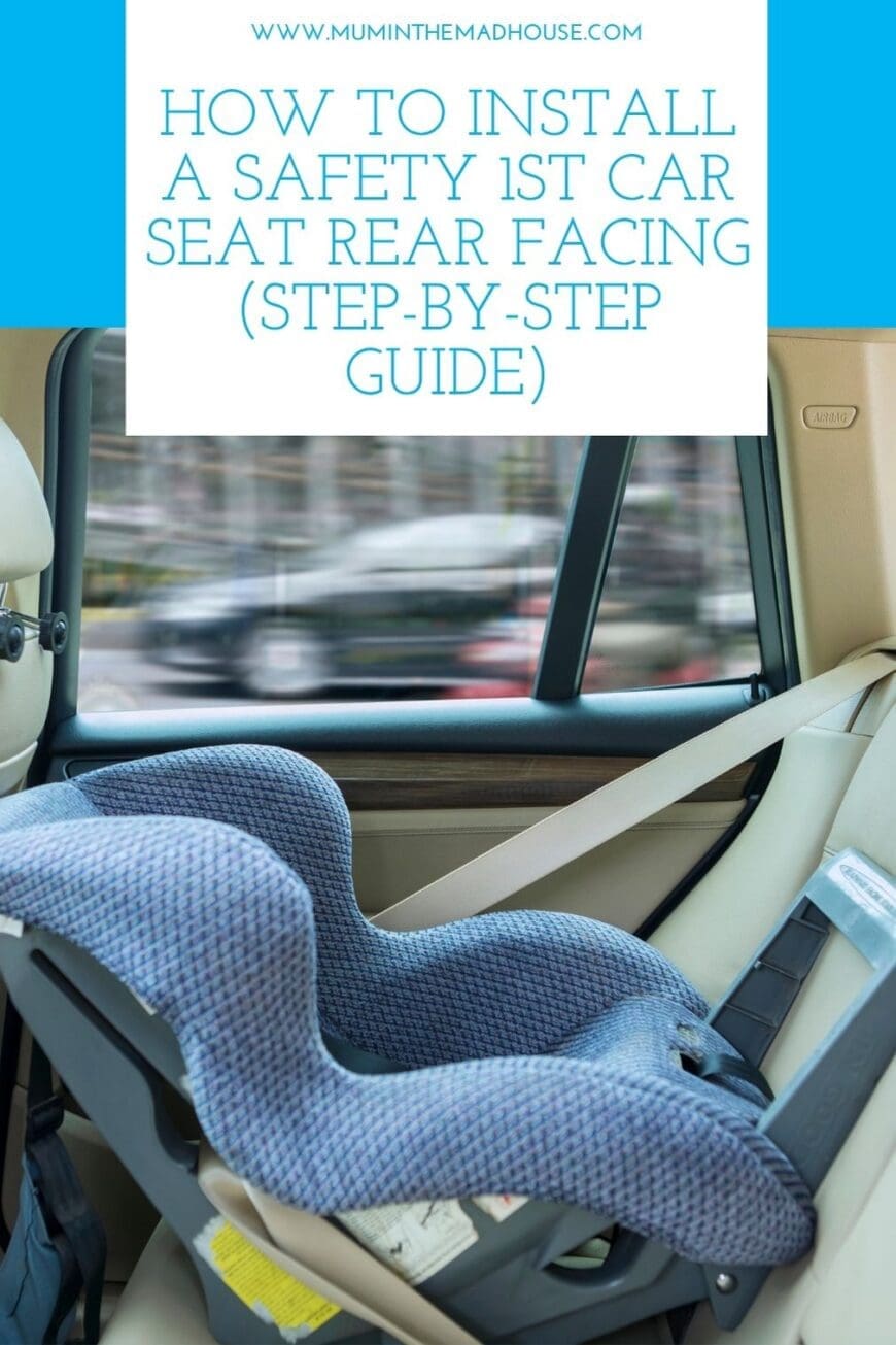 Installing a rear-facing car seat correctly can be confusing for new parents. This step-by-step guide explains how to install a Safety 1st car seat rear facing, including LATCH installation, seat belt installation, recline angles, harness positioning, and common mistakes to avoid.