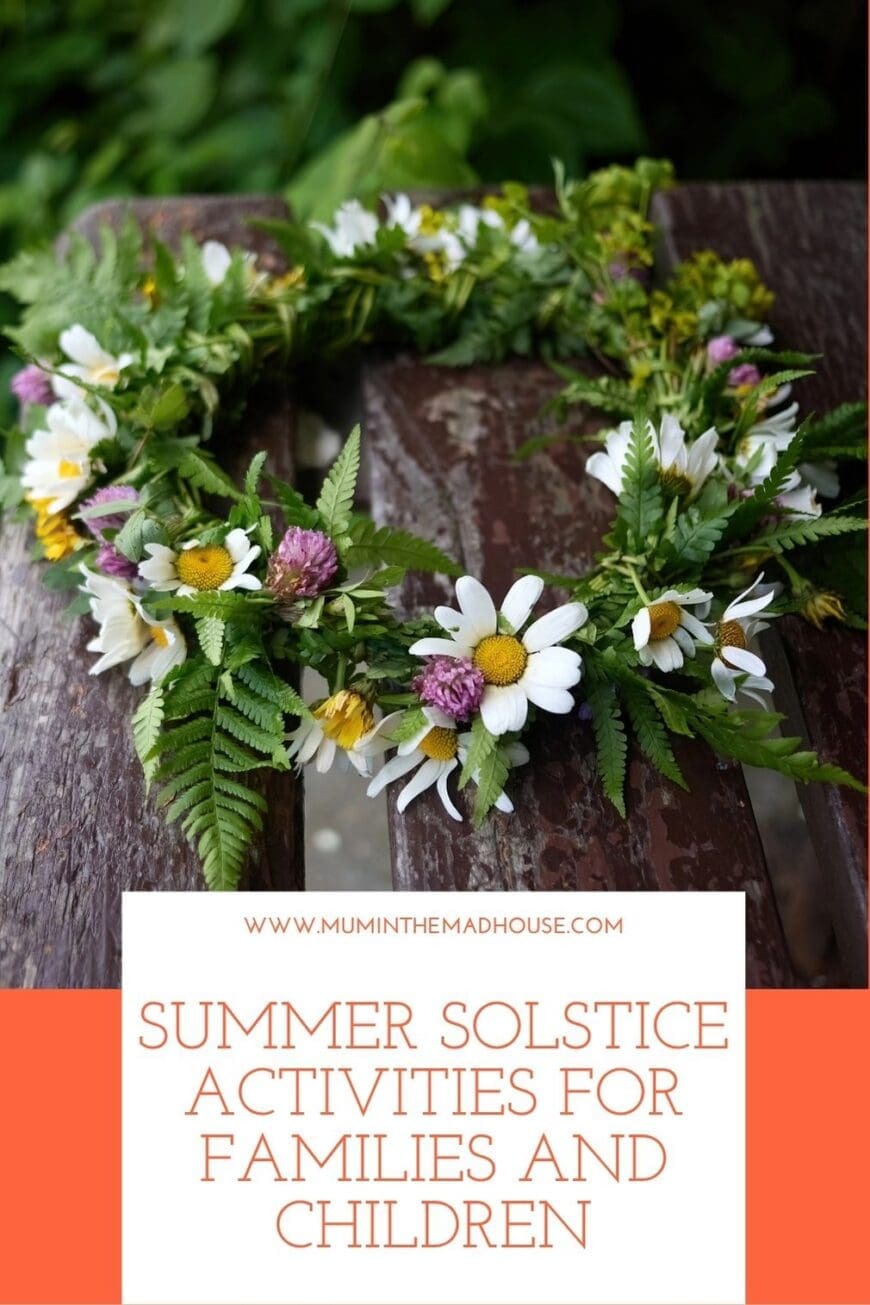 Make the summer solstice memorable with these family-friendly activities. Perfect for celebrating midsummer with children while exploring nature and learning about the seasons.